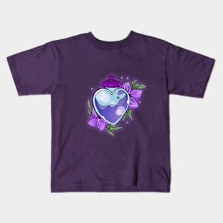 Purple potion Kids T-Shirt